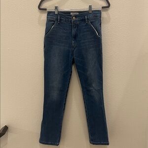 FRAME Le Slender Straight Leg Jeans Thistle Wash LSLTR969 Women's Size 27